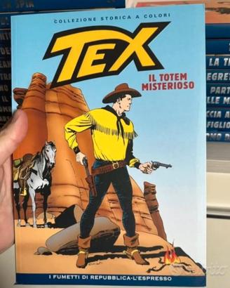 Tex Collezione Storica  a Colori 1-21