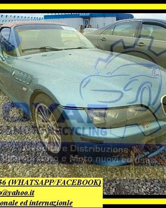 Ricambi bmw z3 restyling fino al 2005