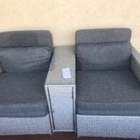 Divano reclinabile da giardino