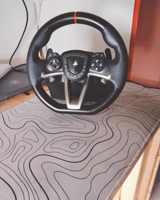 volante con pedana e controller 
