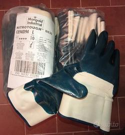 Guanti lavoro tg10  KCL Art.316+Marigold Indu N630