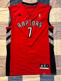 Canotta NBA Adidas - Toronto Raptors
