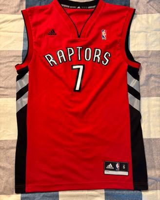 Canotta NBA Adidas - Toronto Raptors
