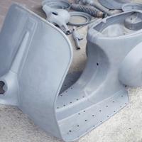 Sabbiatura professionale e verniciatura in polvere