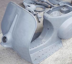 Sabbiatura professionale e verniciatura in polvere