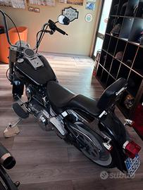 Harley davidson fat boy