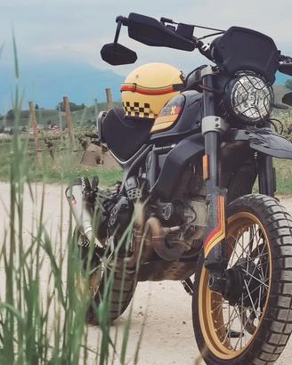 Ducati Scrambler Desert Sled 800 – 2018