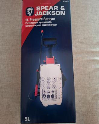 Spruzzatore a Pressione 5L con Pompa