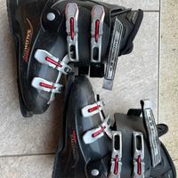 Scarponi sci salomon