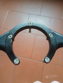 Maniglia passeggero moto stradale 
