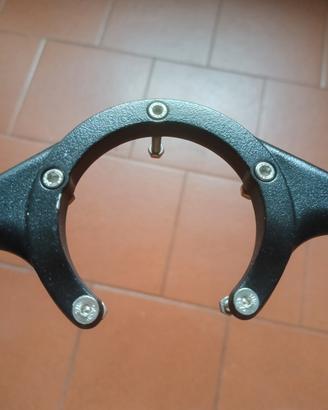 Maniglia passeggero moto stradale 