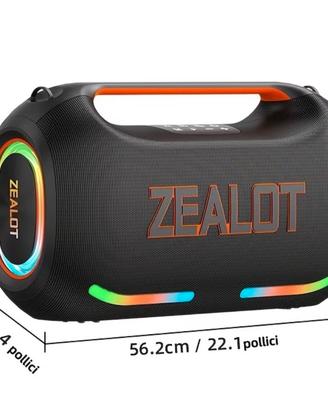 Altoparlante wireless ZEALOT ZE41 NUOVO