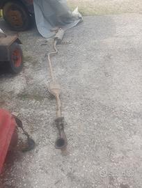 scarico  xompleyo peugeot 106