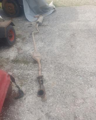 scarico  xompleyo peugeot 106