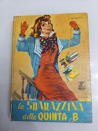 La sbarazzina della quinta B di De Mattia Boschi 