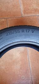 Gomme 215/55/17  continental NUOVE