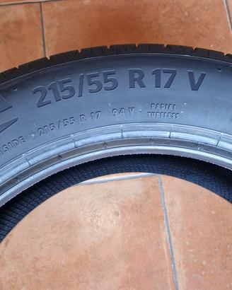 Gomme 215/55/17  continental NUOVE