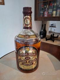 Chivas Regal blended scotch whisky 175cl