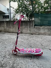 Monopattino elettrico Barbie