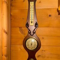 Barometro in legno