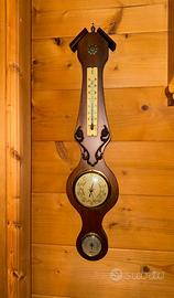Barometro in legno