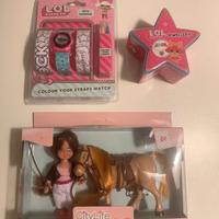 Giochi lol city life pony per bambini + tre anni