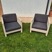Poltrone da giardino