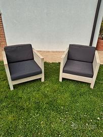 Poltrone da giardino