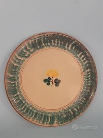 Piatto Maiolica di Caltagirone