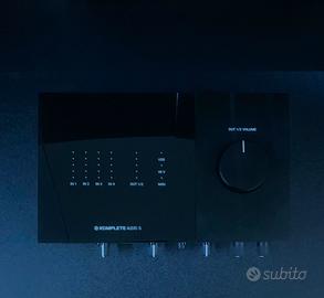 Scheda Audio NI Komplete Audio 6 MK2