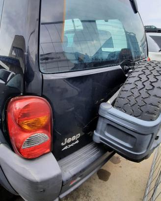 JEEP CHEROKEE SPORT 2010 - PORTELLONE POSTERIORE