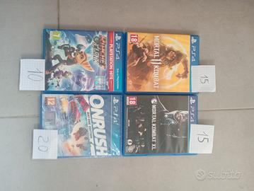 giochi ps4 e ps4 fat