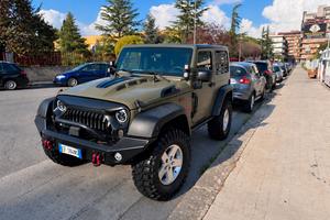 Jeep Wrangler 2.8 CRD DPF Rubicon Auto