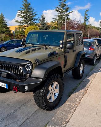 Jeep Wrangler 2.8 CRD DPF Rubicon Auto