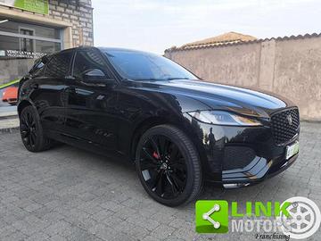 JAGUAR F-Pace 2.0 D AWD R-Dynamic HSE BLACK DESI