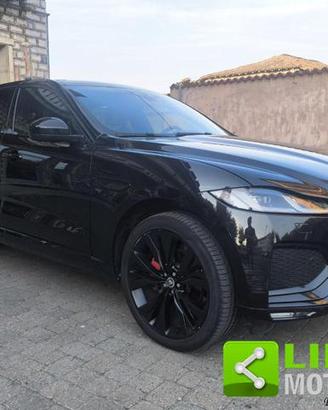 JAGUAR F-Pace 2.0 D AWD R-Dynamic HSE BLACK DESI