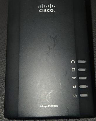Ethernet Powerline CISCO Linksys PLSK400