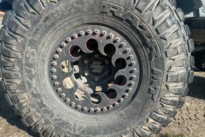 cerchi beadlock  e gomme 35 -12,50 -R15