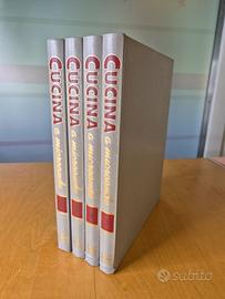 Enciclopedia Cucina a Microonde 4 libri