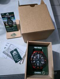 orologio casio pro trek