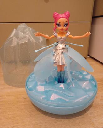 Hatchimals bambola volante Crystal Flyer