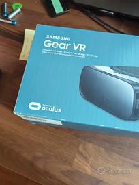 Samsung Gear VR Oculus Visore VR Samsung Gear VR