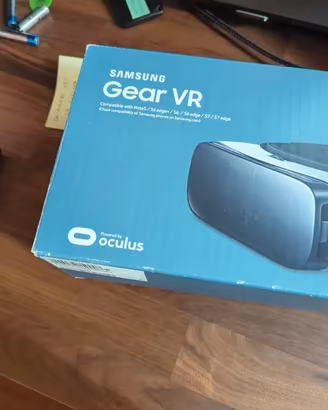 Samsung Gear VR Oculus Visore VR Samsung Gear VR