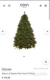 Albero di Natale COIN