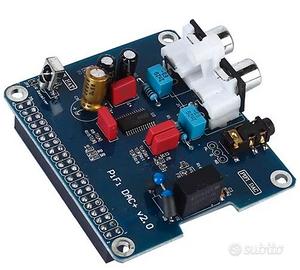 scheda audio Raspberry, PiFi DAC+ v2.0