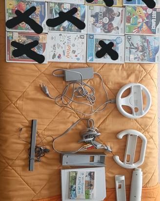 Wii + accessori + giochi 