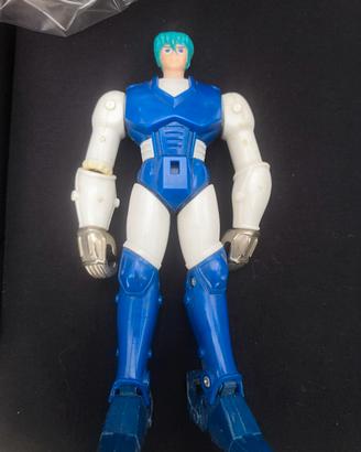 action figure vintage 5 samurai 