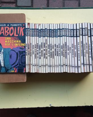 30 fumetti DIABOLIK R a 9 euro