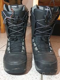 Scarponi snowboard Nitro venture tls uomo