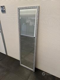 Specchio con Cornice Brillantinata.